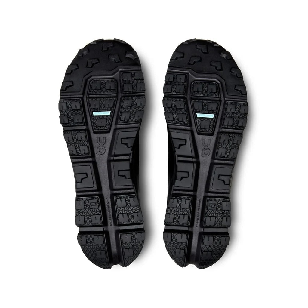 "On Running Cloudultra 2 All Black sneakers by Hype Elixir – durable, high-performance sneakers in an all-black colorway, designed for maximum comfort, support, and rugged endurance on long runs and trails."