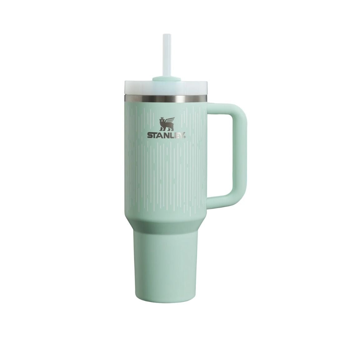 Stanley Clean Slate Quencher H2.0 FlowState™ Tumbler | 40 OZ Soft Rain Mint