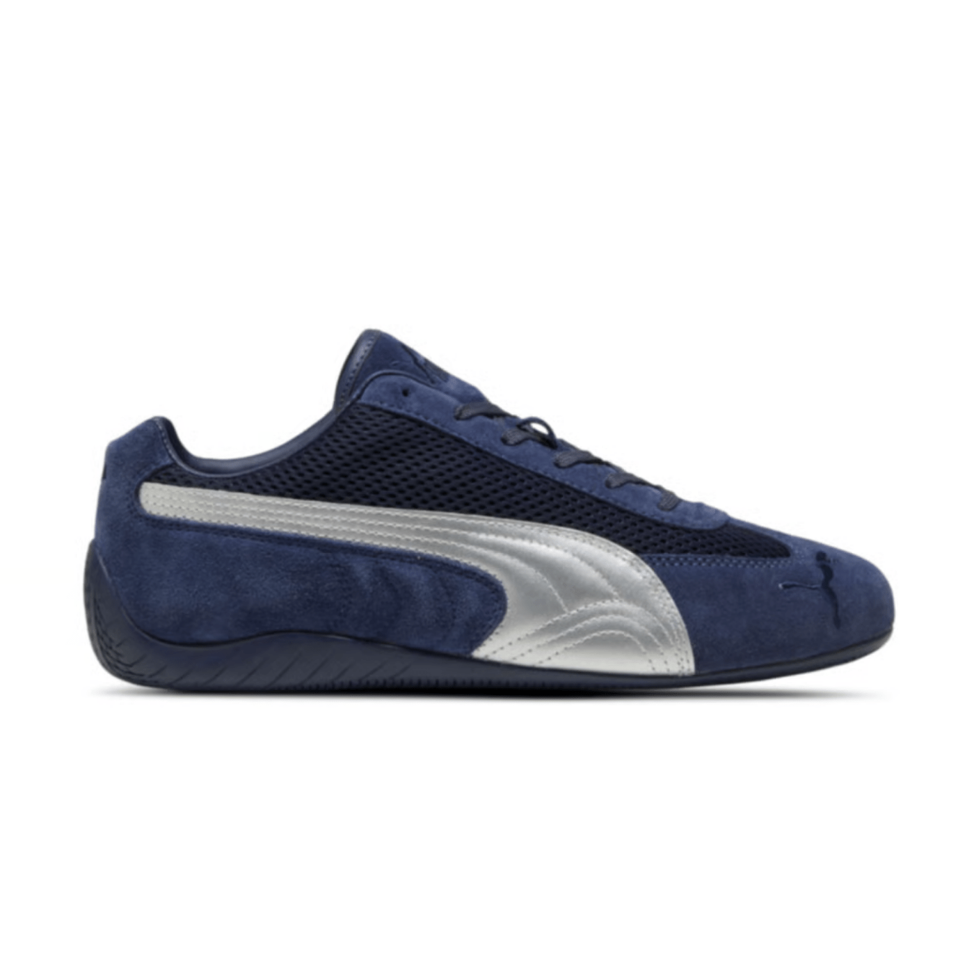 Puma Speedcat Premium Navy Matte Silver