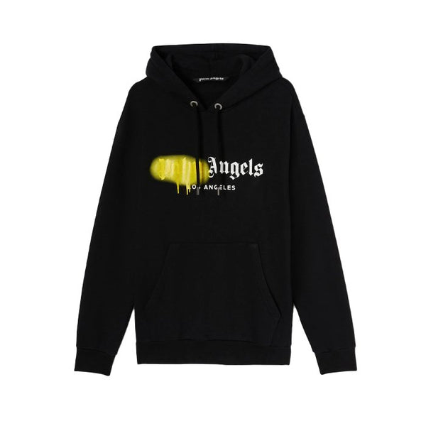 Palm Angels Los Angeles Sprayed Hoodie - HYPE ELIXIR one stop destination for authentic palm angels t-shirt