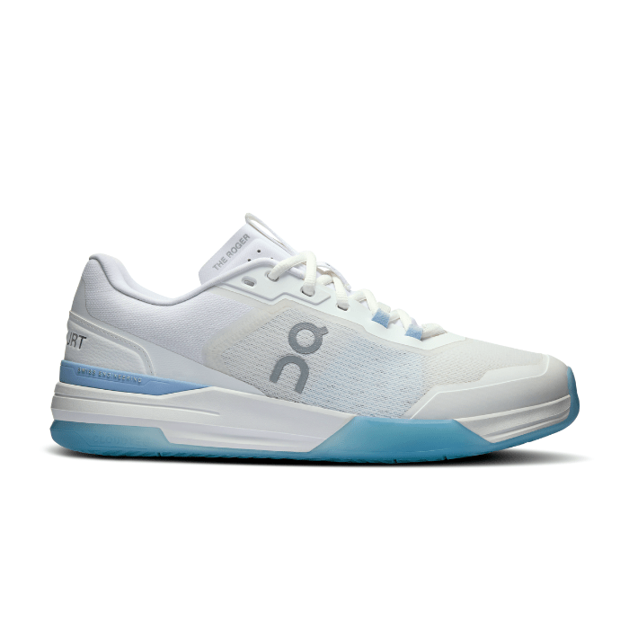 On Running The Roger Advantage Pro White Chambray