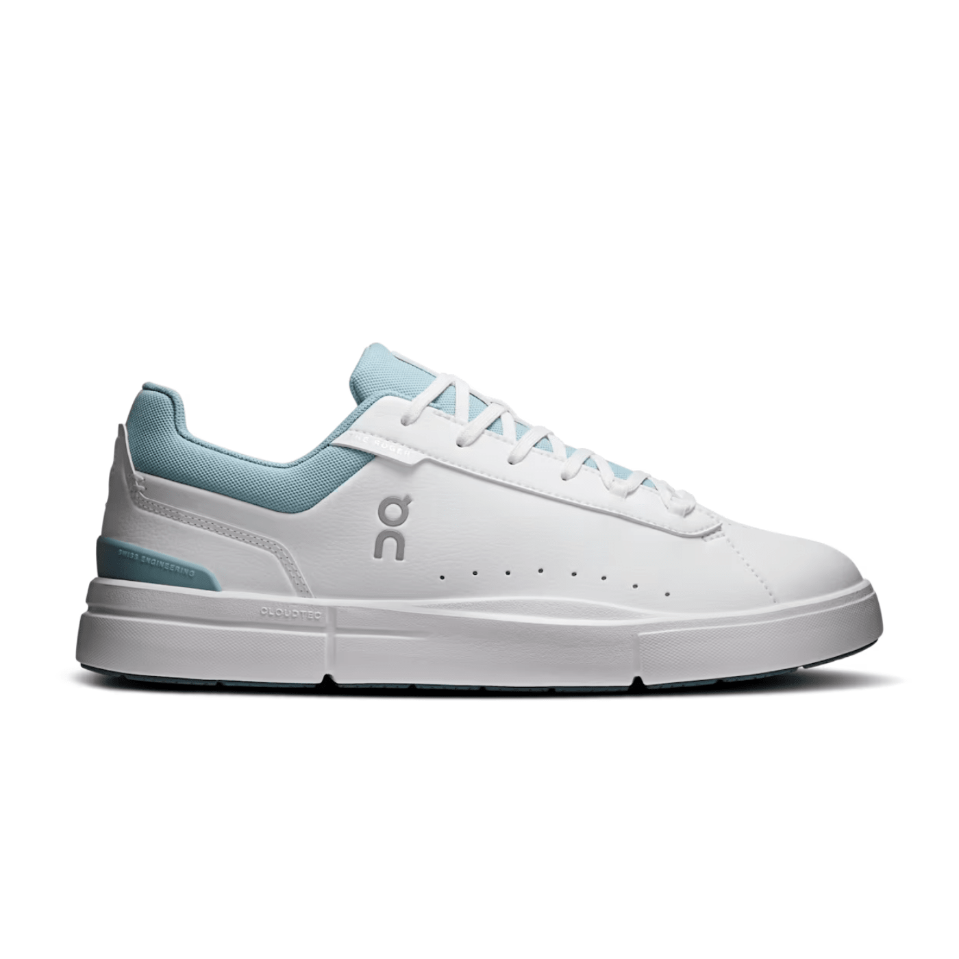 On Running THE ROGER Advantage White | Wash