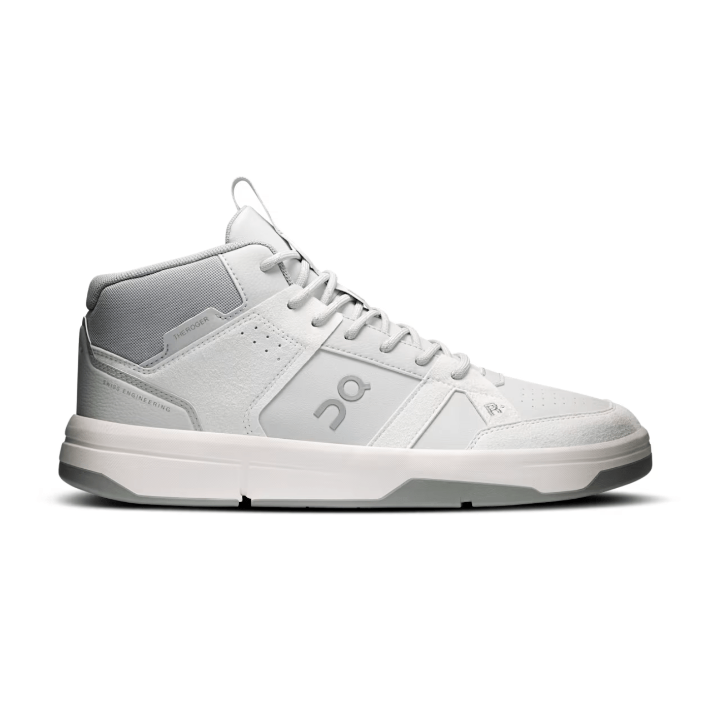 On Running THE ROGER Clubhouse Mid Glacier Alloy