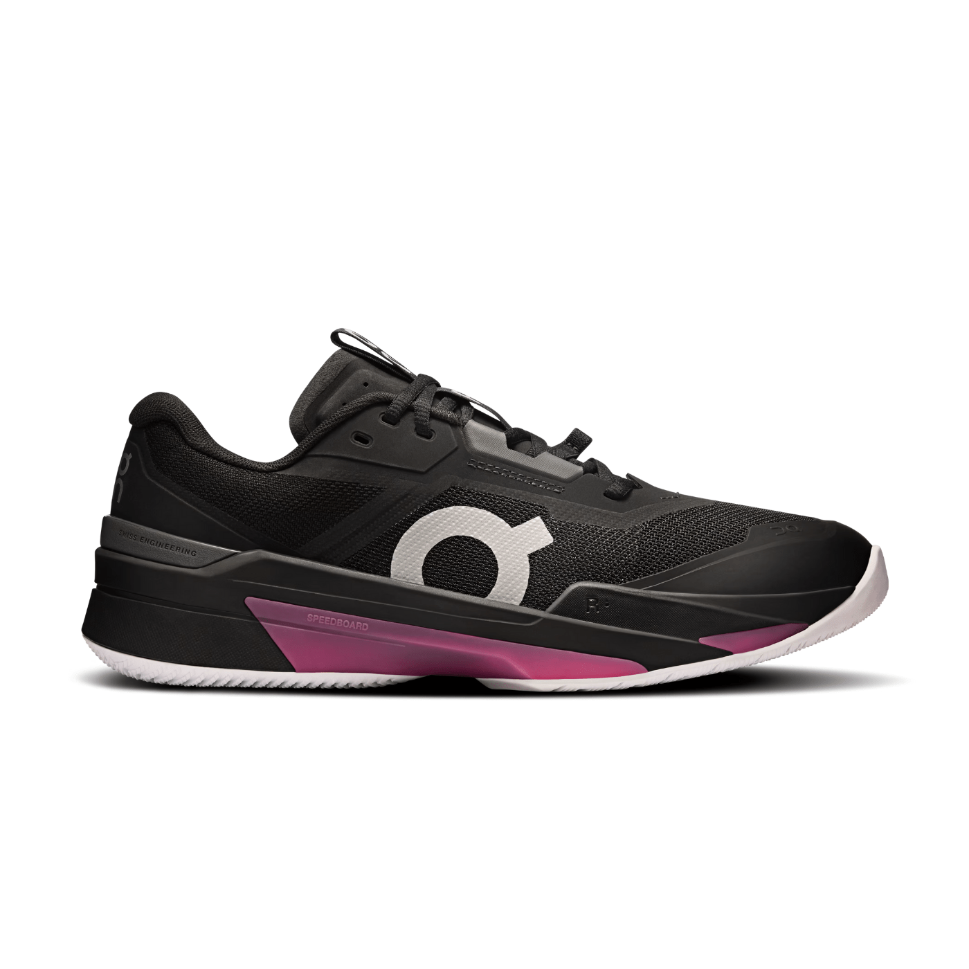 On Running The Roger Pro Fire Black Pink