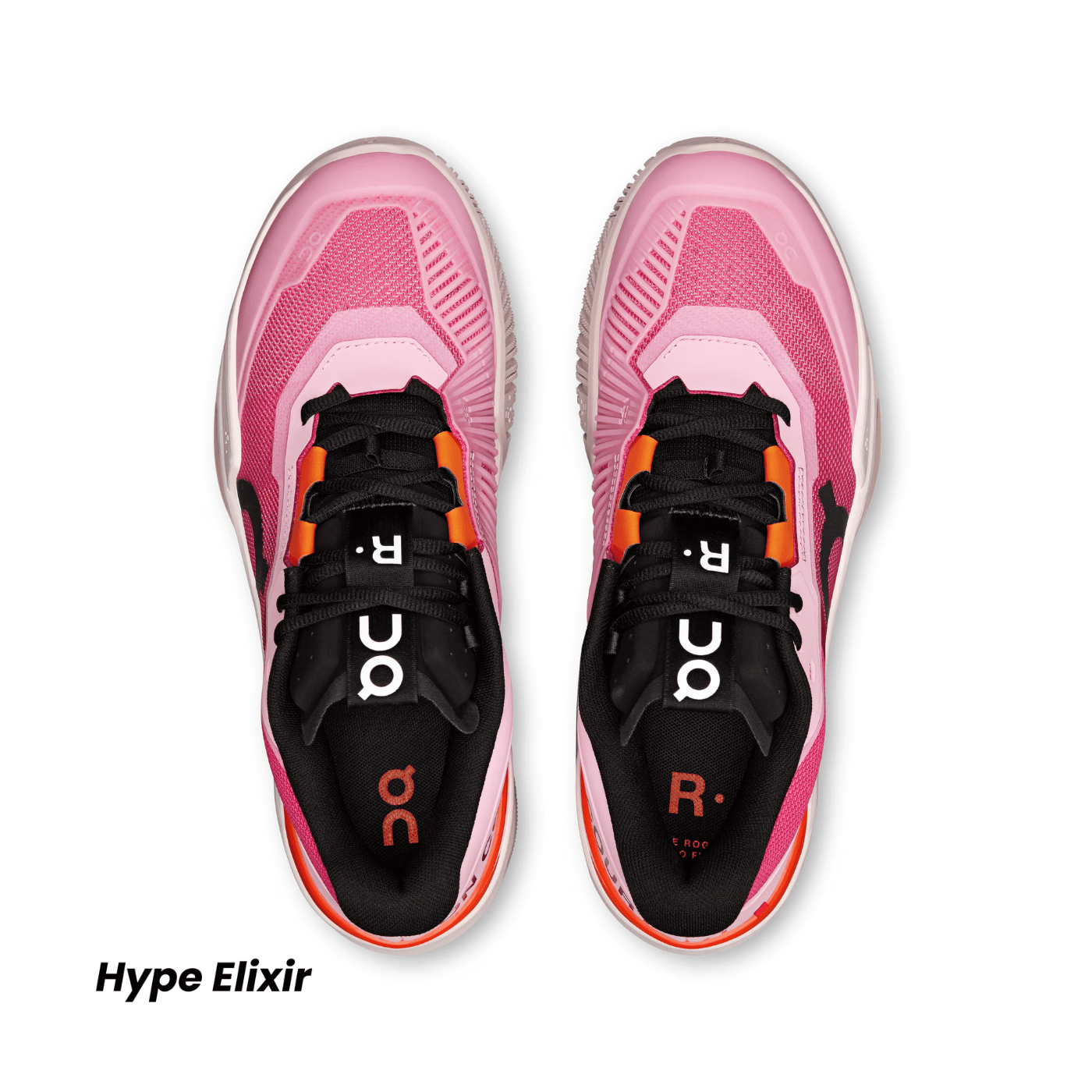 On Running The Roger Pro Fire Pink Flame