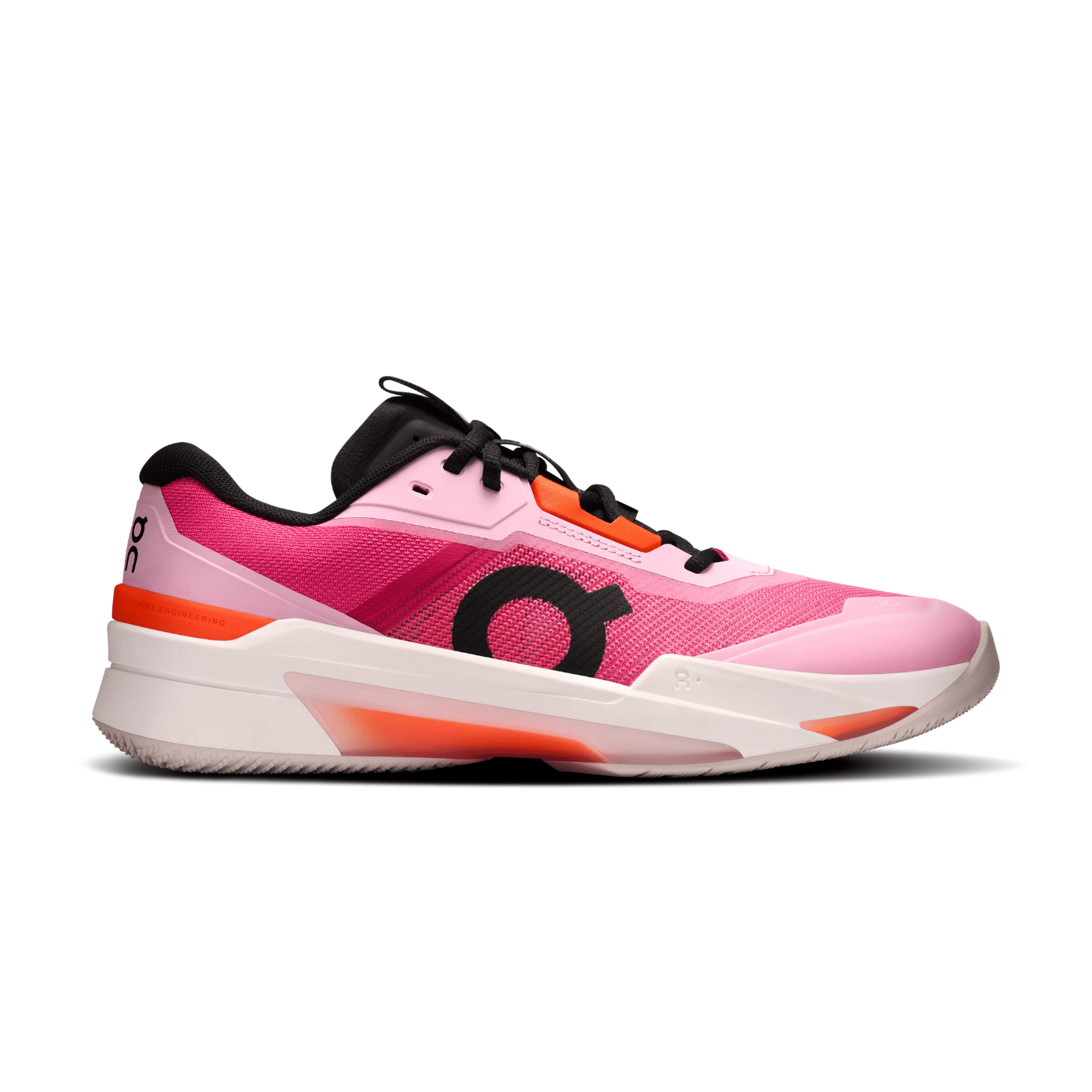 On Running The Roger Pro Fire Pink Flame