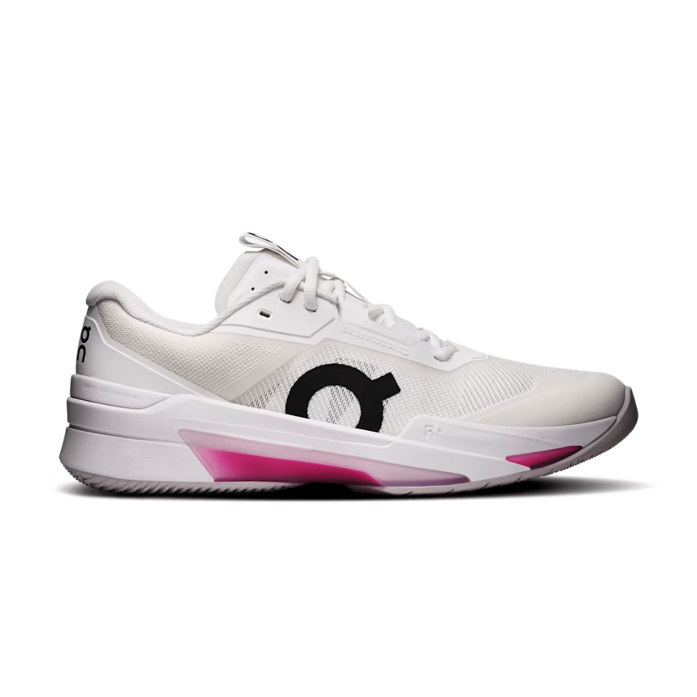 On Running THE ROGER Pro Fire White Pink