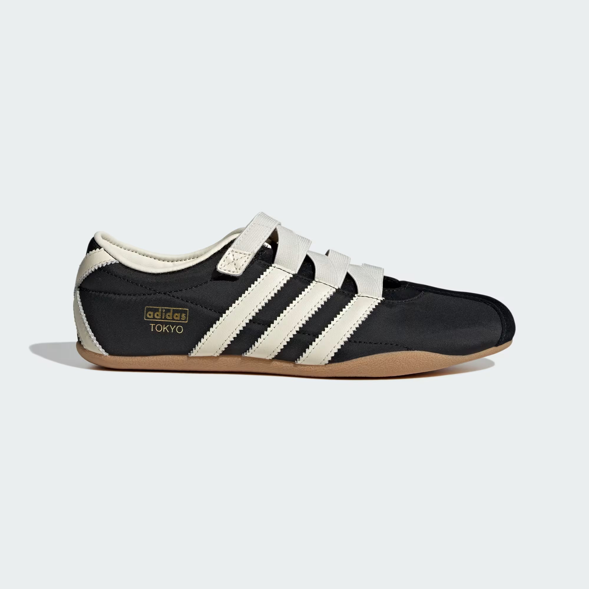 Adidas Wmns Tokyo MJ 'Core Black Cream White Gold Metallic