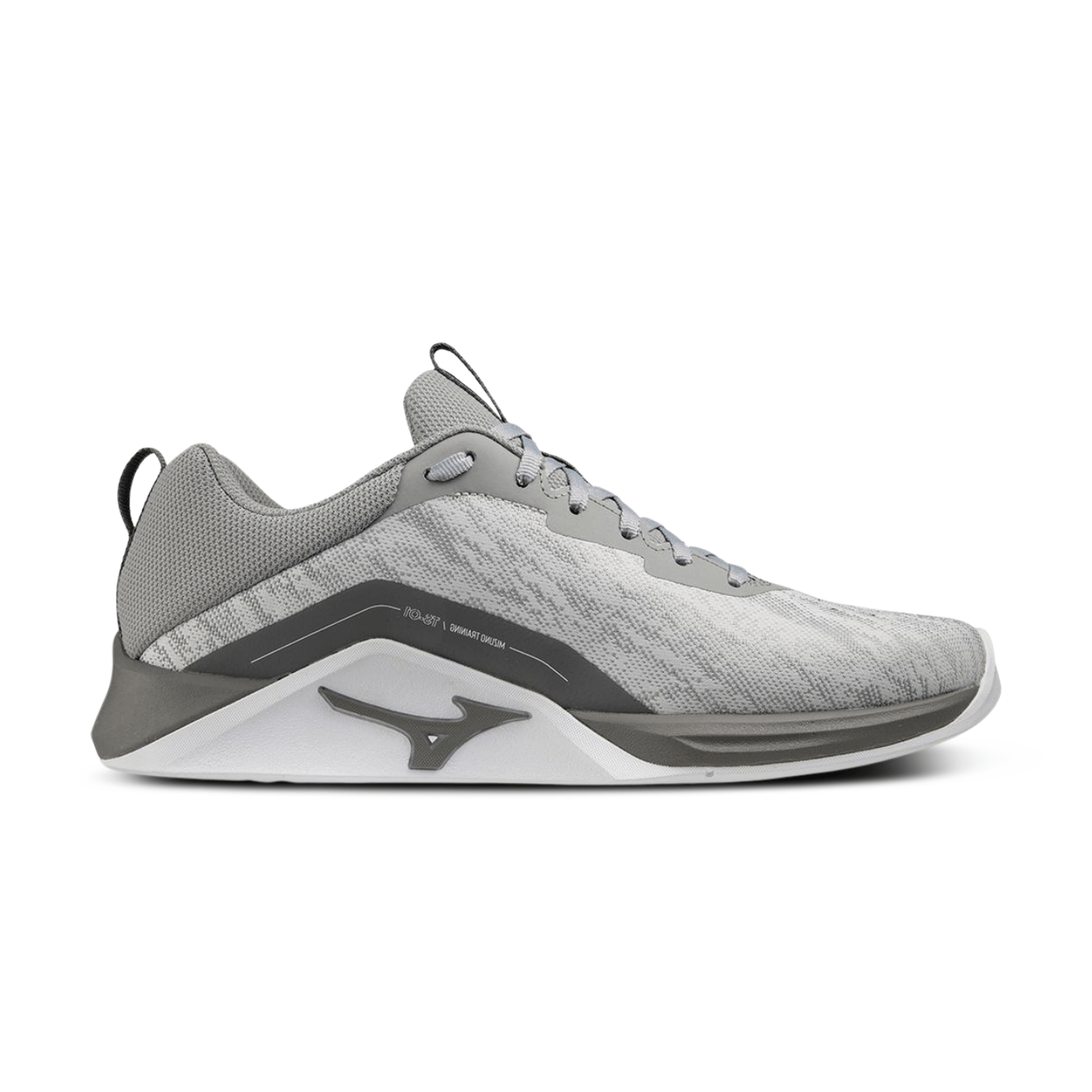 Mizuno TS-01 Training Shoe Grey White