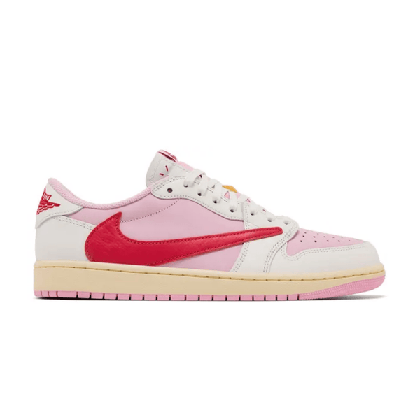 Nike Air Jordan 1 Retro Low OG SP Travis Scott Sail Tropical Pink