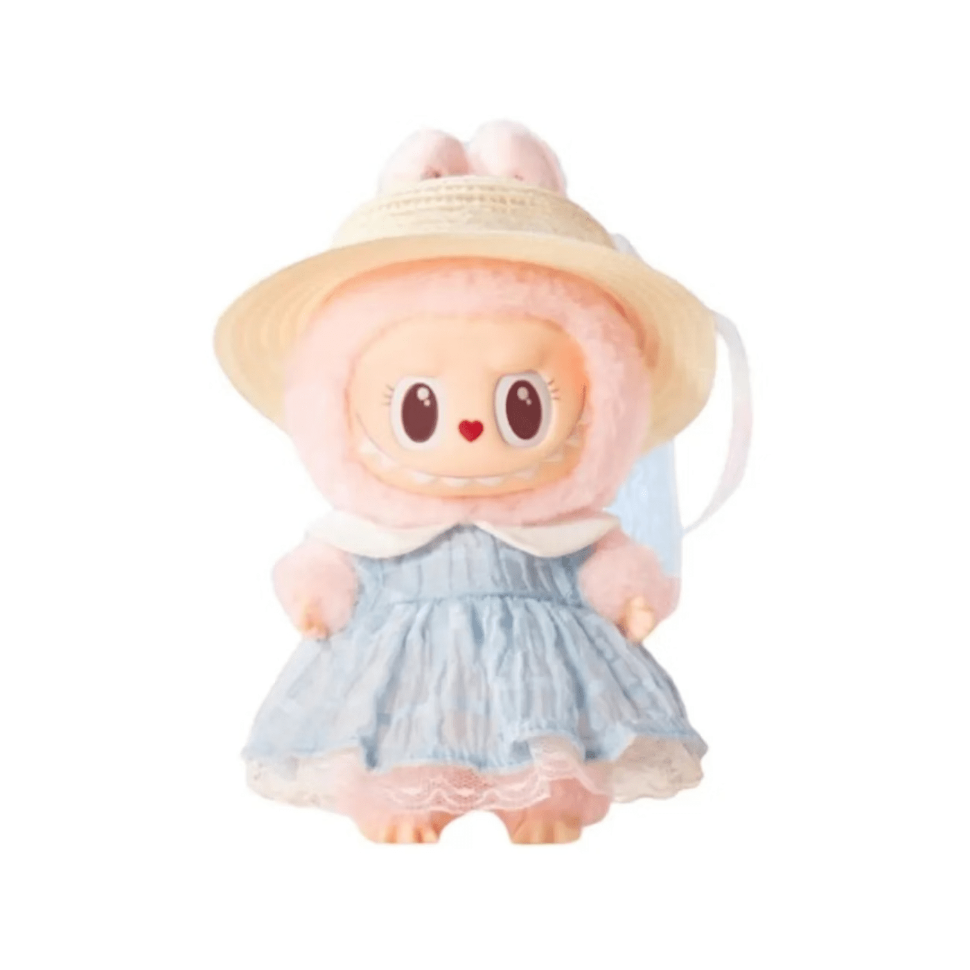 Pop Mart Labubu The Blue Diamon Summer Party Vinyl Plush Pendant