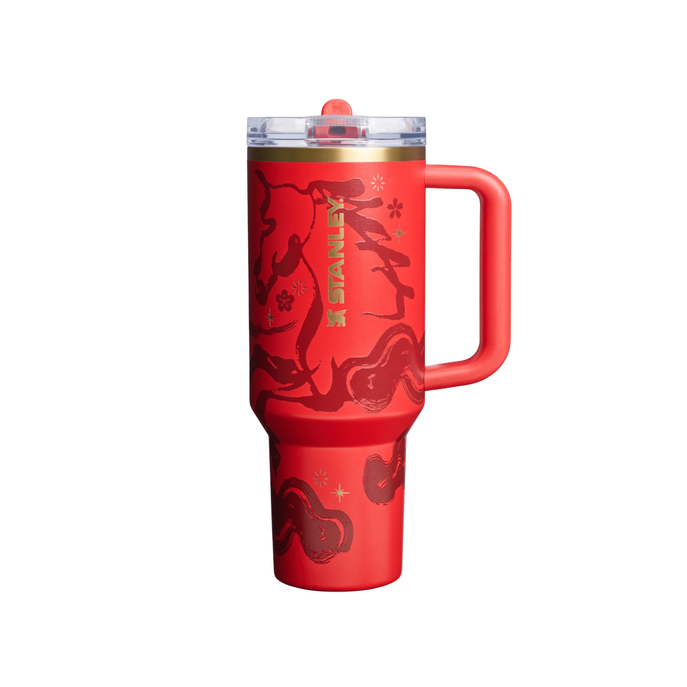 Stanley The Lunar New Year Quencher® ProTour Flip Straw Tumbler | 40 OZ Red Stallion