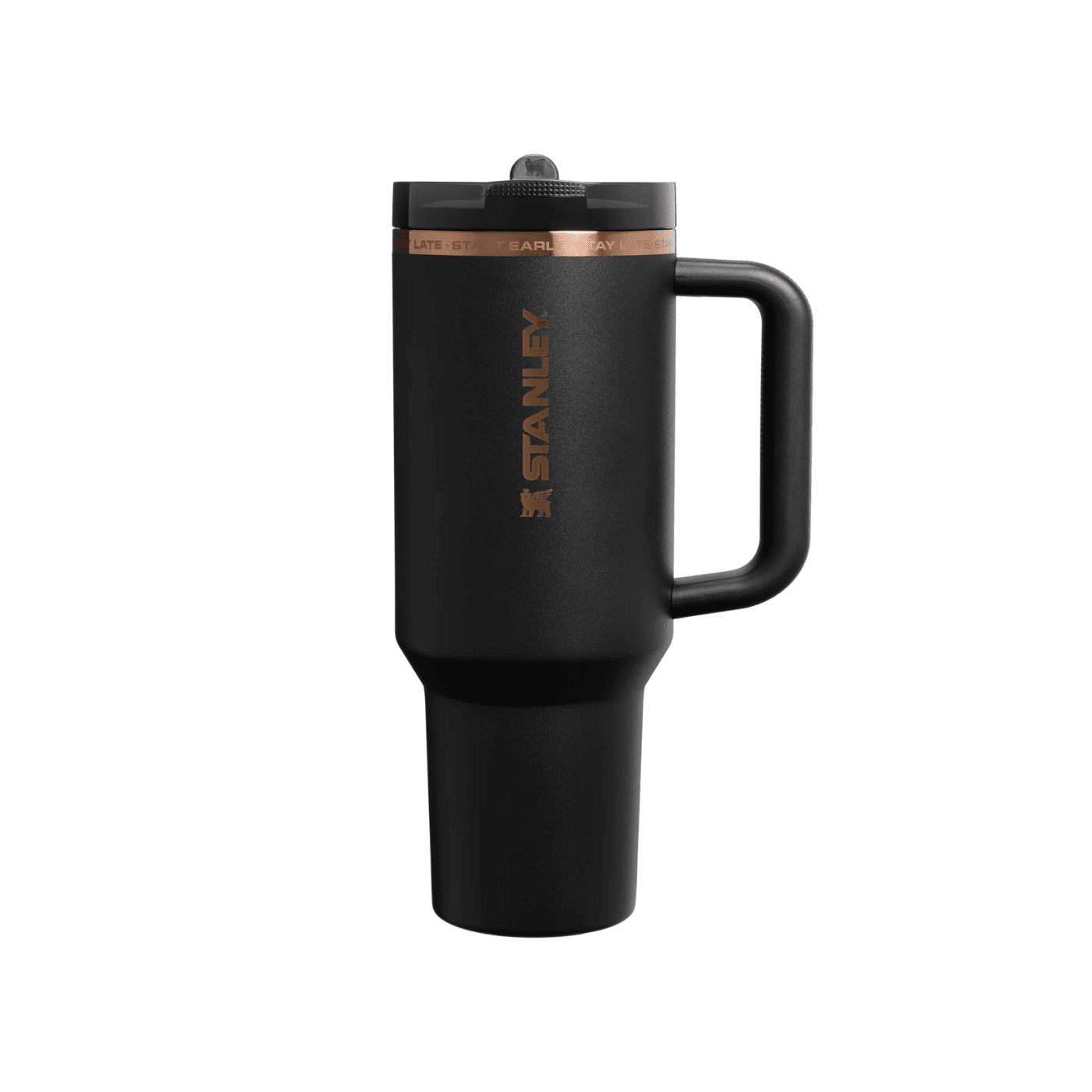 Stanley The Messi x Stanley Quencher ProTour Flip Straw Tumbler | 40 OZ Messi GOAT Black