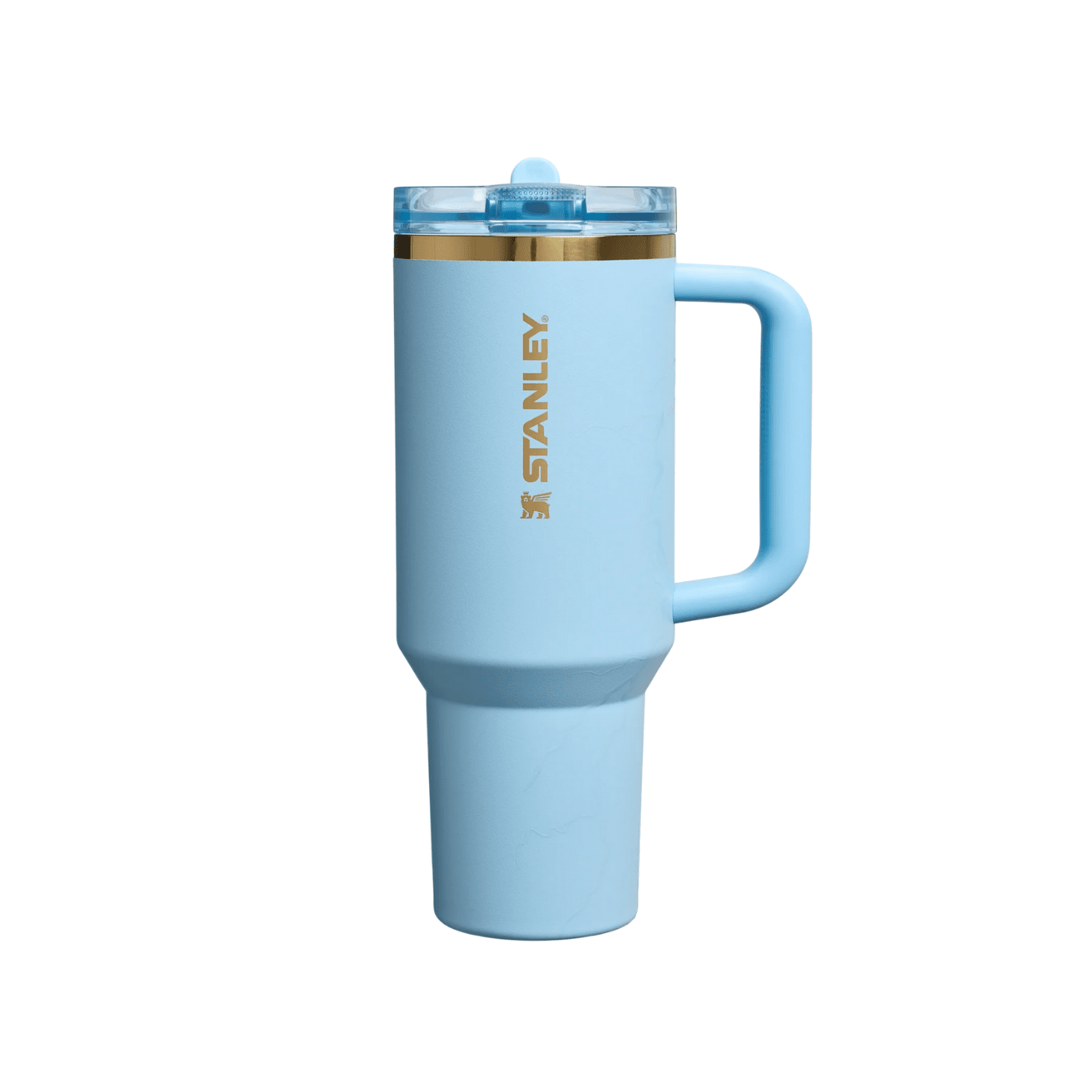 Stanley The Messi x Stanley Quencher ProTour Flip Straw Tumbler | 40 OZ Messi Striker Blue