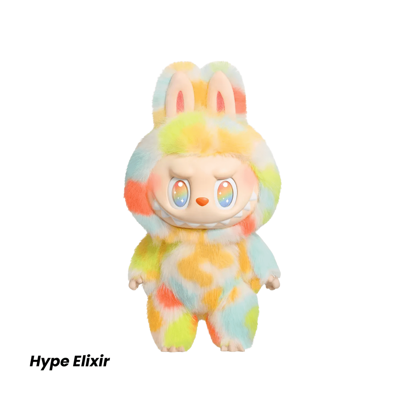 Pop Mart Labubu The Monsters Big into Energy Series Rock The Universe Vinyl Plush Doll