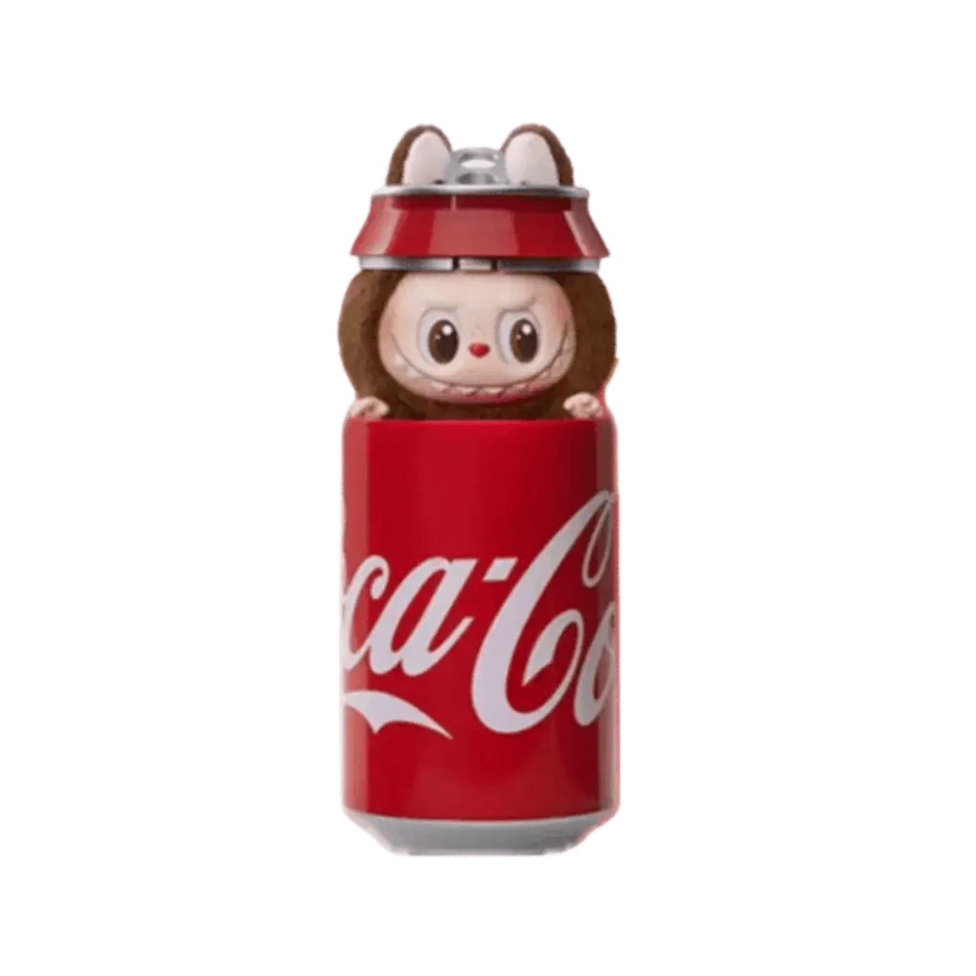 Pop Mart Labubu The Monsters Coca Cola Series Mysterious Guest Vinyl Plush Figure