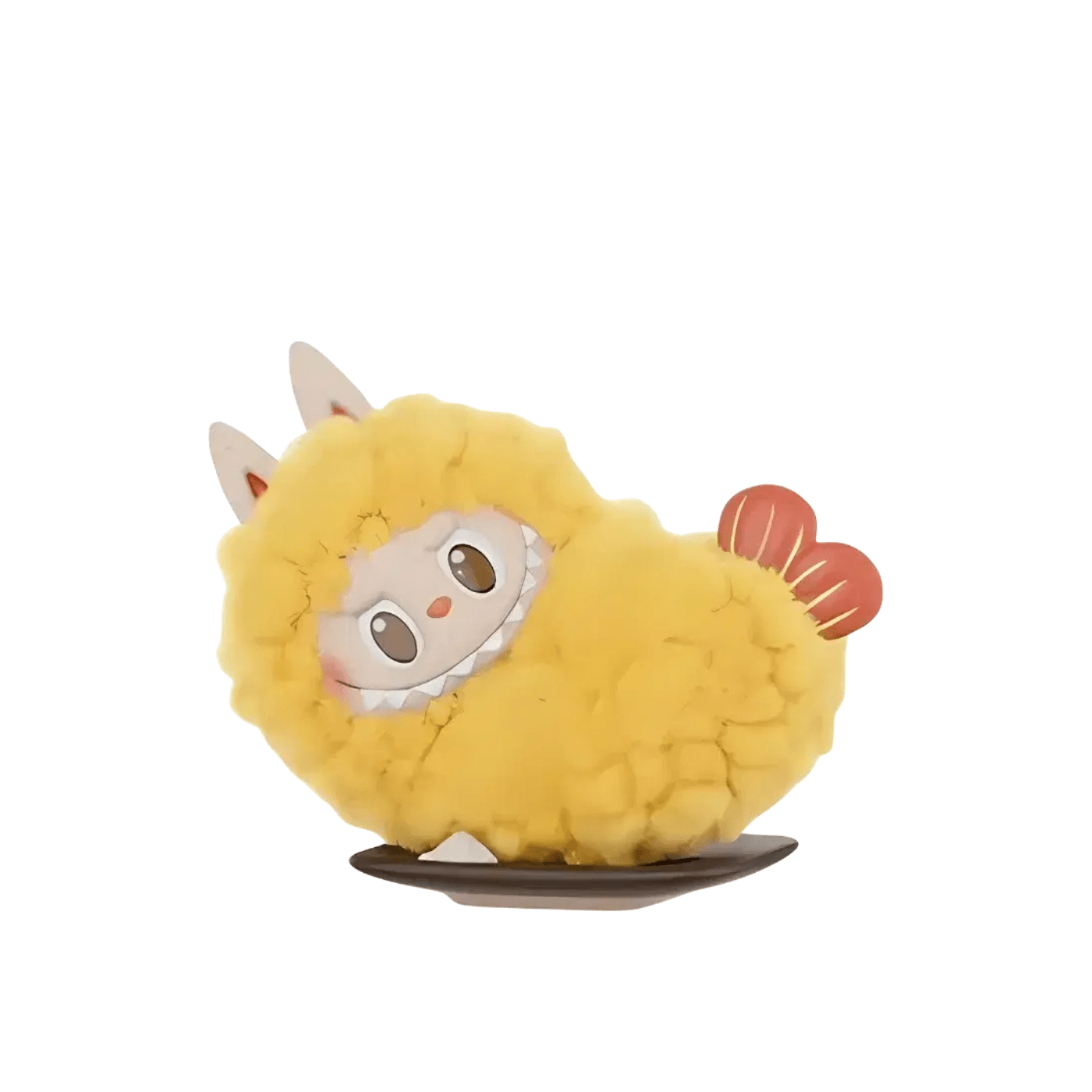 Pop Mart Labubu The Monsters Wacky Mart Series Fried Shrimp Figure
