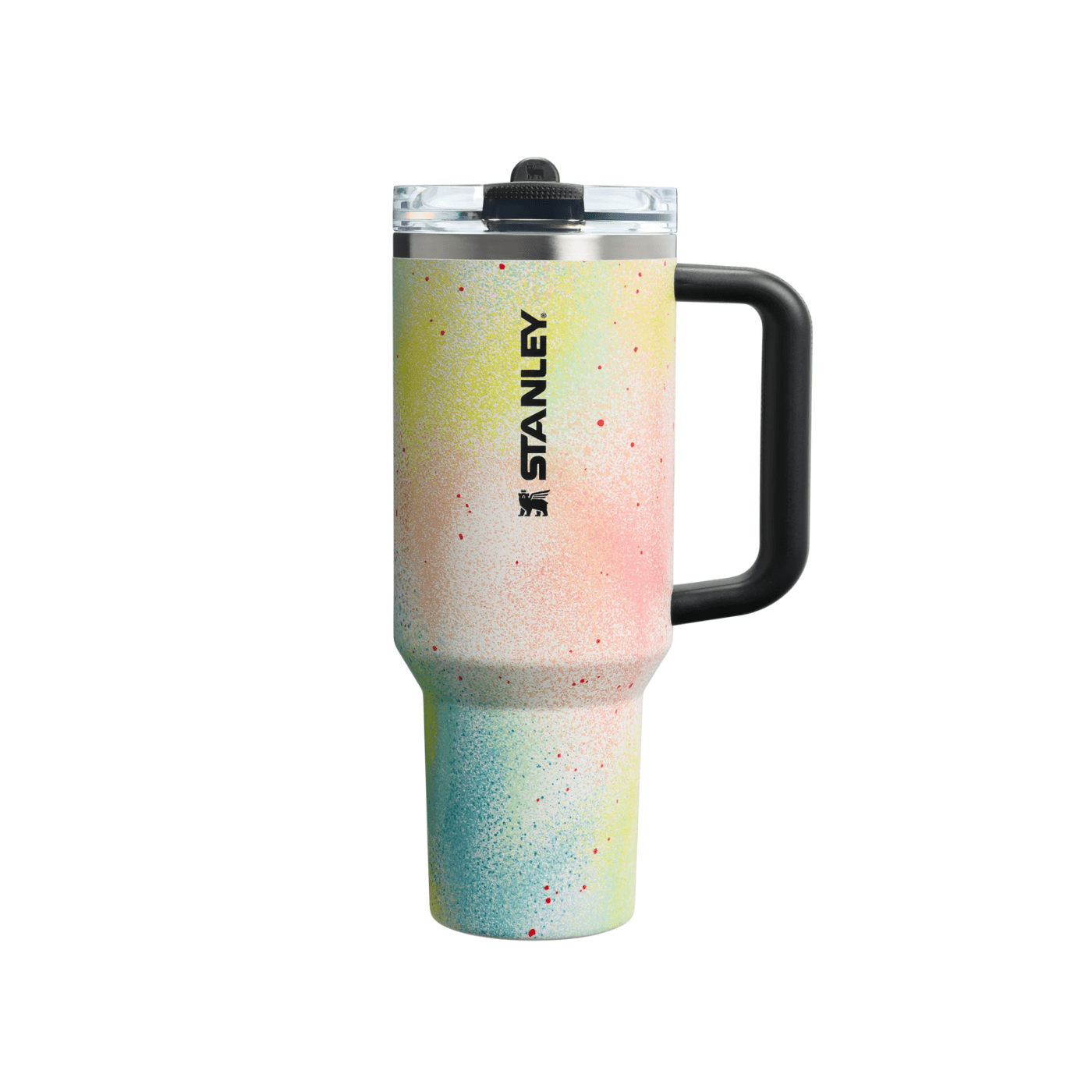 Stanley The Quencher ProTour Flip Straw Tumbler | 40 OZ Atomic Techgrain