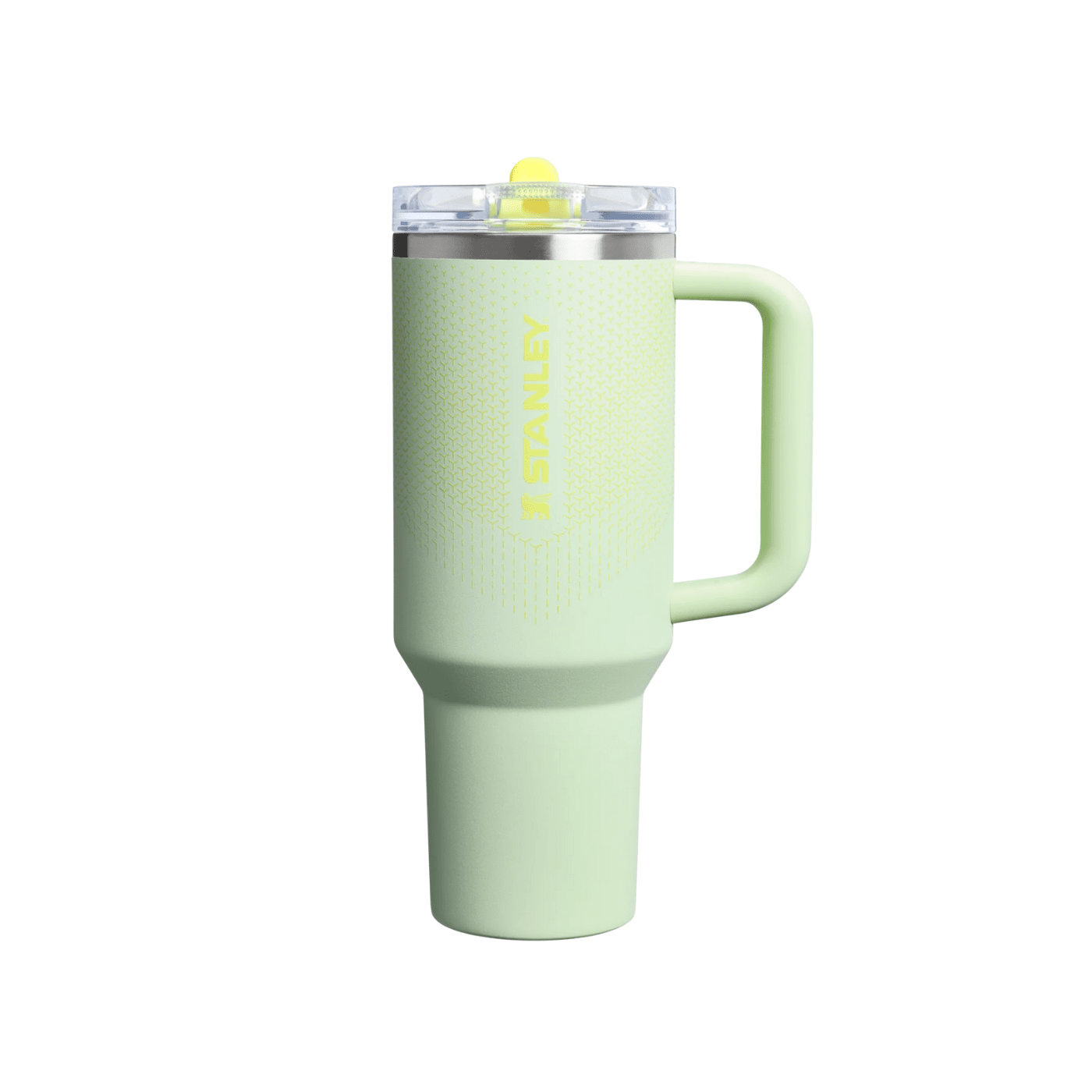 Stanley The Quencher ProTour Flip Straw Tumbler | 40 OZ Honeydew Hypergrip