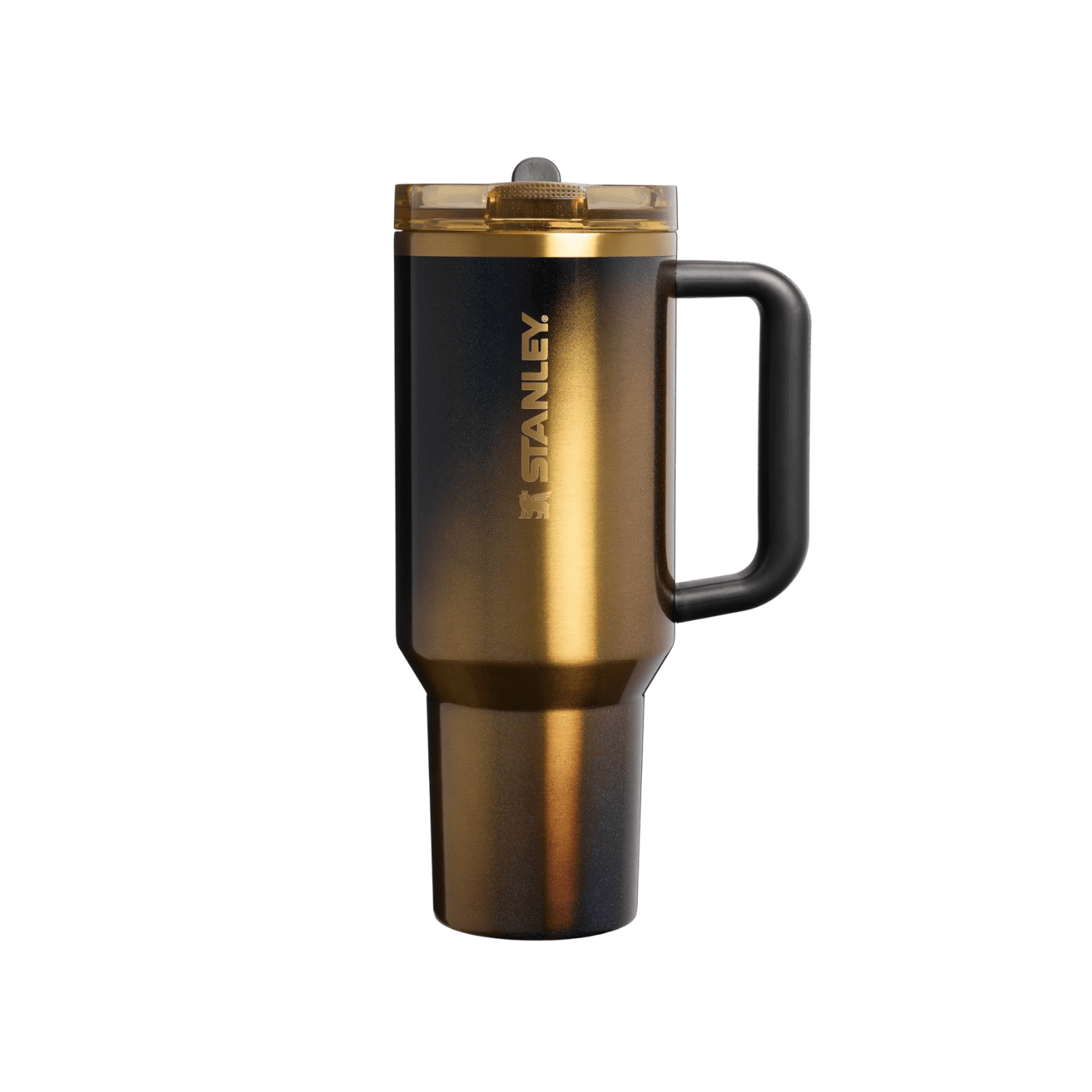 Stanley The Quencher® ProTour Flip Straw Tumbler | 40 OZ Black Honey
