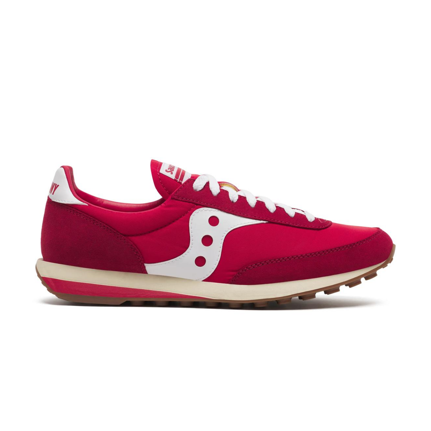 SAUCONY Trainer 80 Red | White