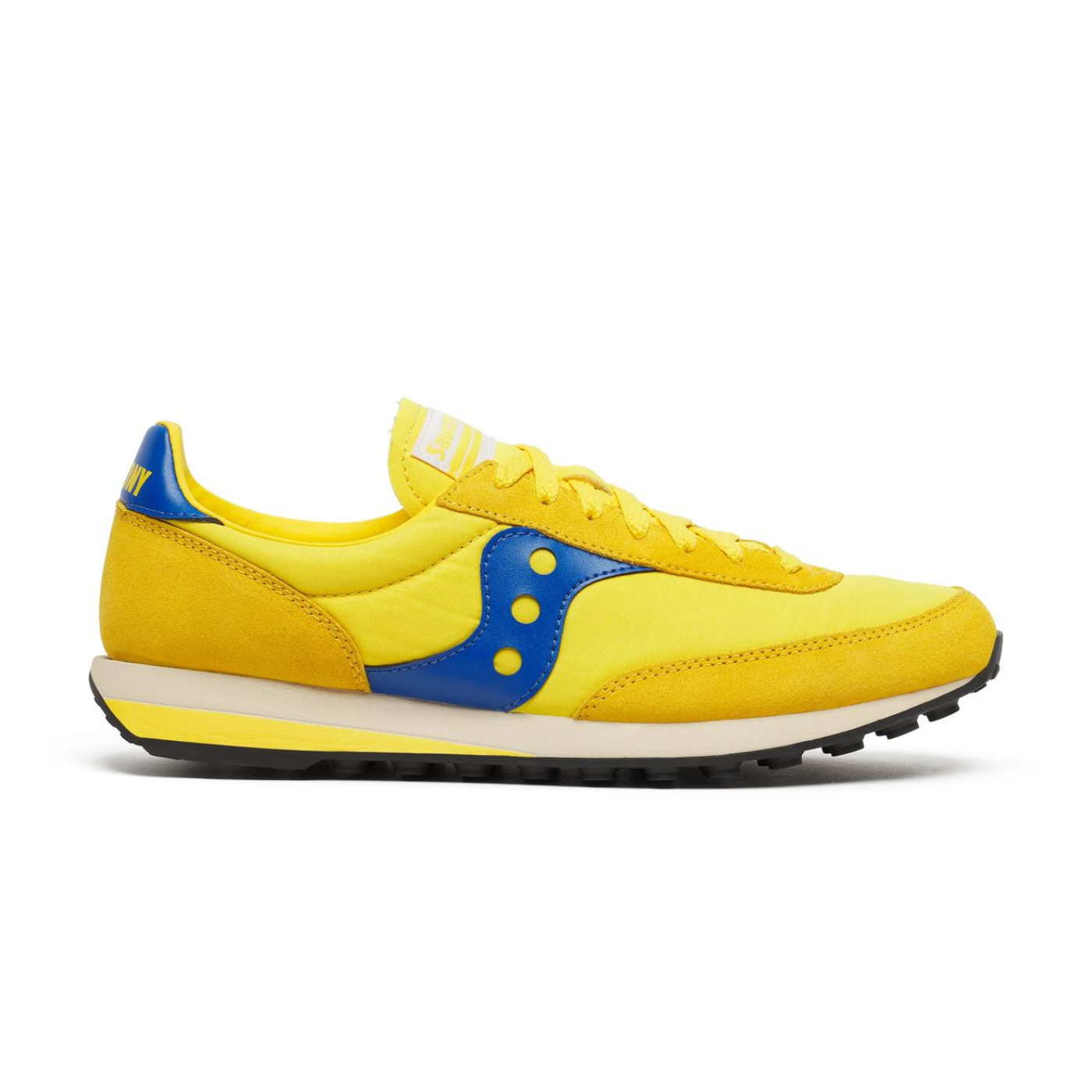 SAUCONY Trainer 80 Yellow | Royal