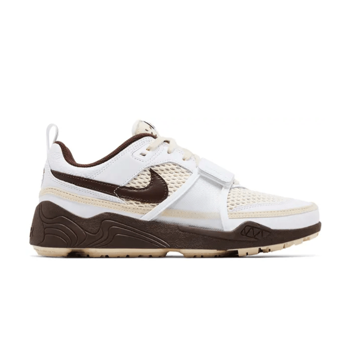 Nike Zoom Field Jaxx Travis Scott Light Chocolate blends rugged design with signature style for bold streetwear vibes. Shop on HypeElixir.com