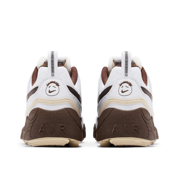 Travis Scott’s Nike Zoom Field Jaxx in Light Chocolate offers trail-inspired style and comfort with flair. Shop on HypeElixir.com