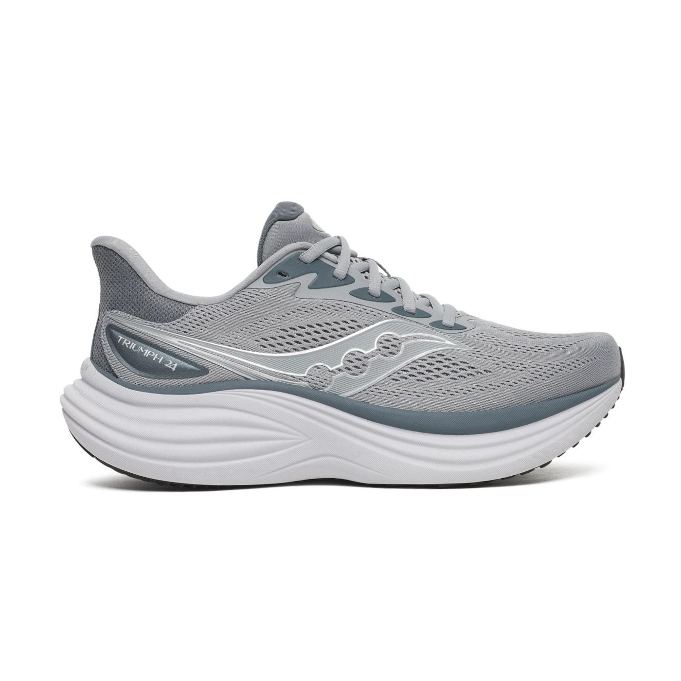 SAUCONY Men's Triumph 24 Fossil | Gunmetal