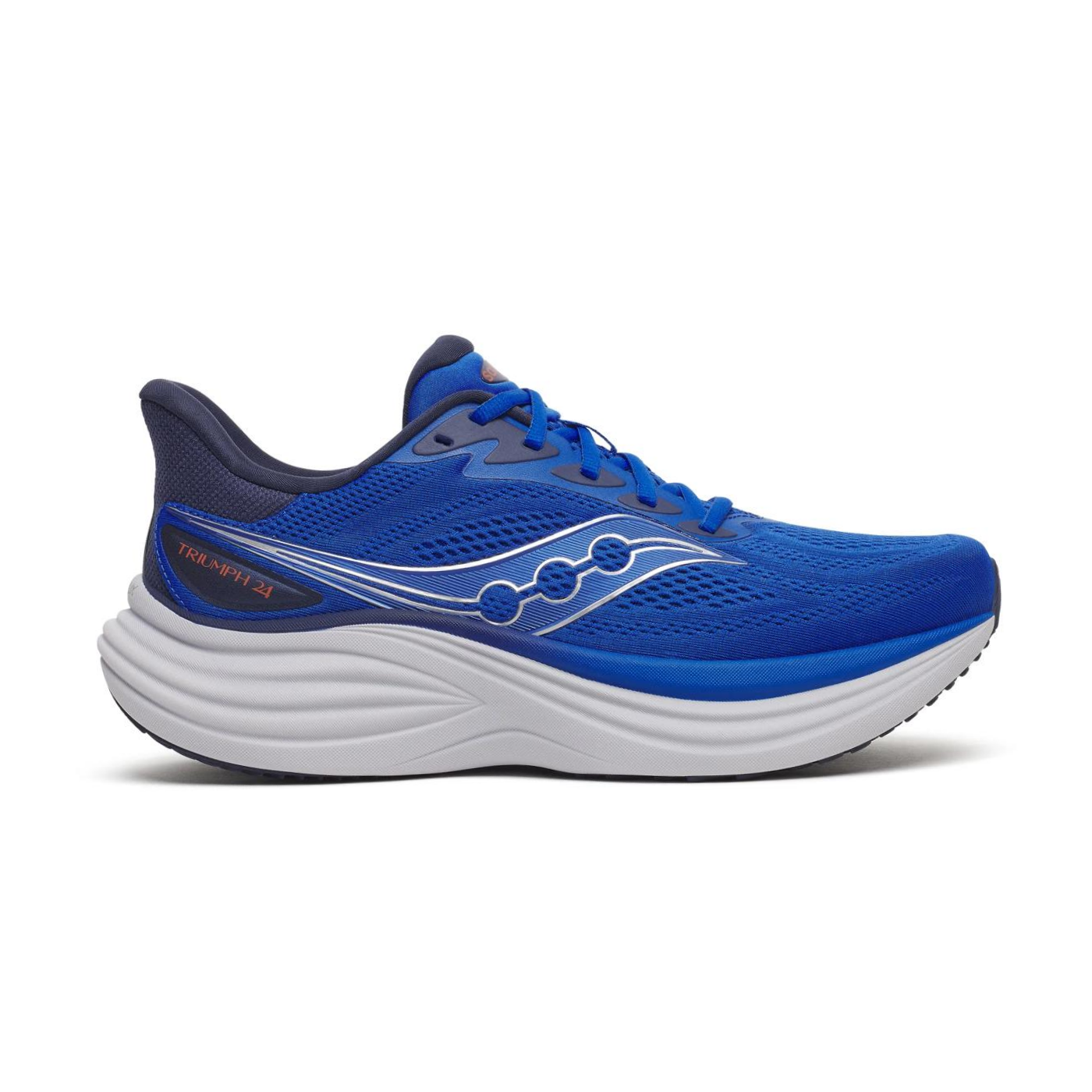 SAUCONY Men's Triumph 24 Lapis | Silver