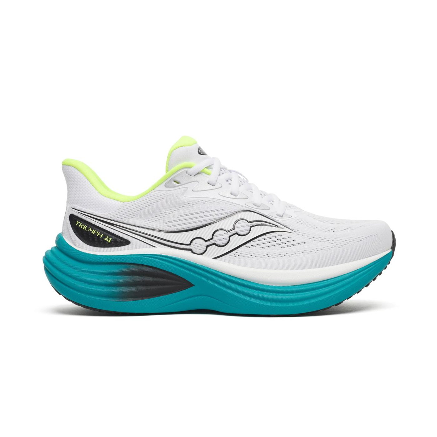 SAUCONY Men's Triumph 24 White | Tranquil