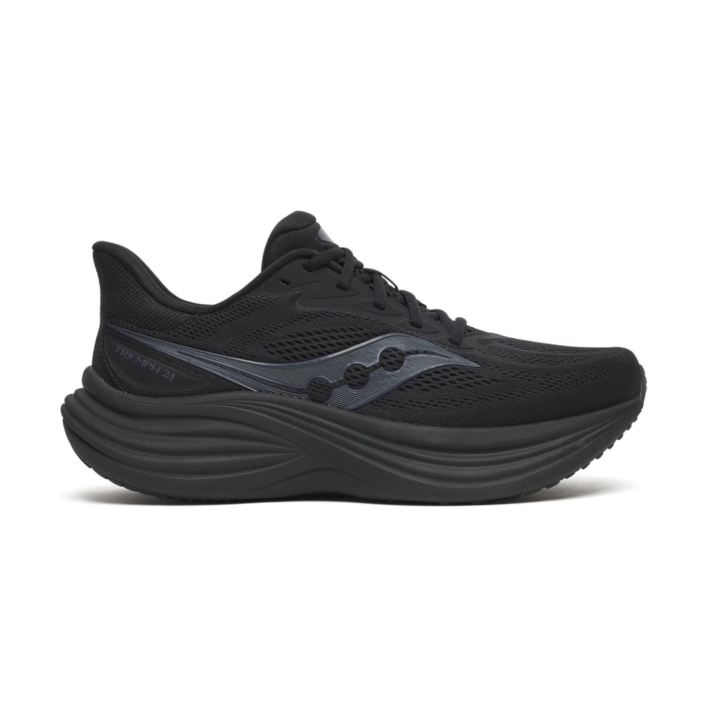 SAUCONY Men's Triumph 24 Triple Black