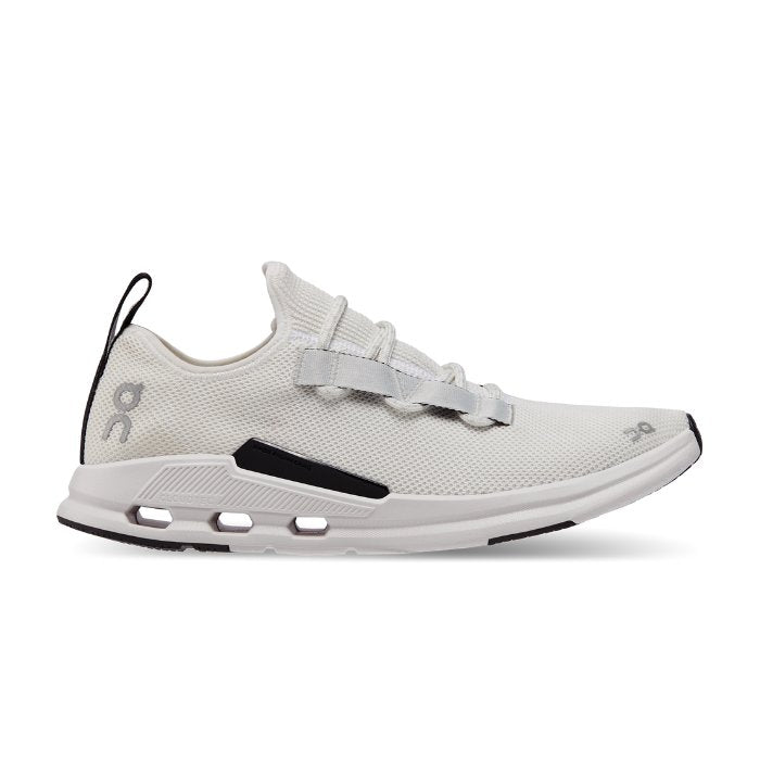 "On Running Cloudeasy Undyed White sneakers by Hype Elixir – eco-friendly, lightweight sneakers in a natural Undyed White colorway, designed for comfort, support, and a minimalist, sustainable look."