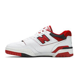 New Balance 550 White Red - HYPE ELIXIR one stop destination for authentic new balance sneakers