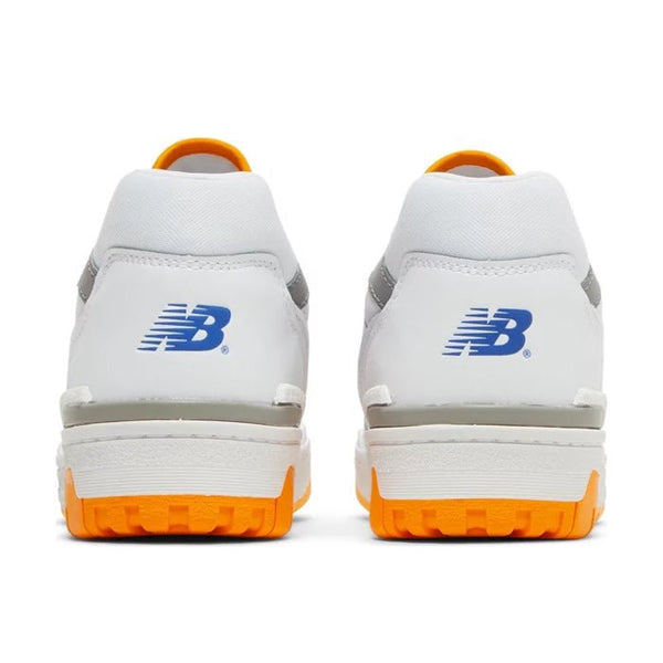 New Balance 550 White Vibrant Orange - HYPE ELIXIR one stop destination for authentic new balance sneakers