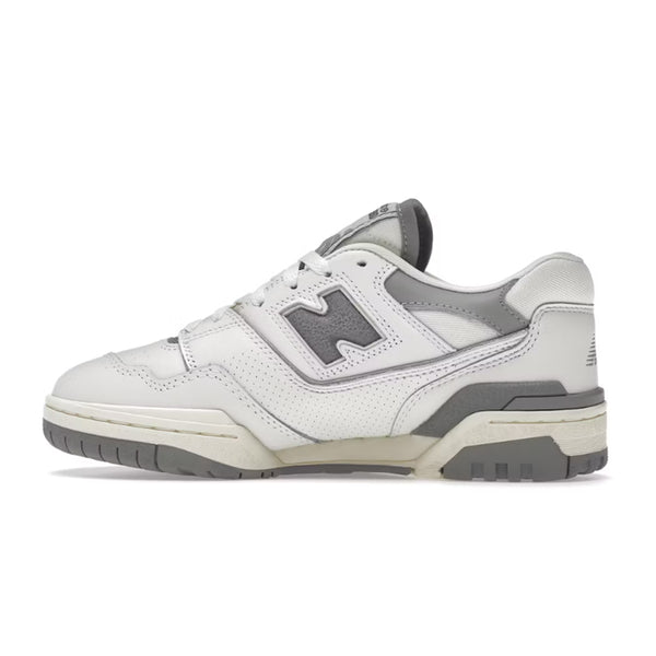 New Balance 550 White Shadow Grey - HYPE ELIXIR one stop destination for authentic new balance sneakers