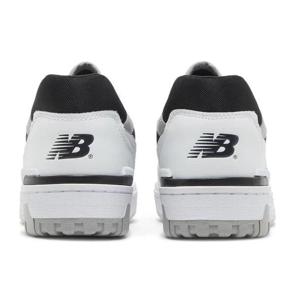 New Balance 550 White Concrete Black - HYPE ELIXIR one stop destination for authentic new balance sneakers