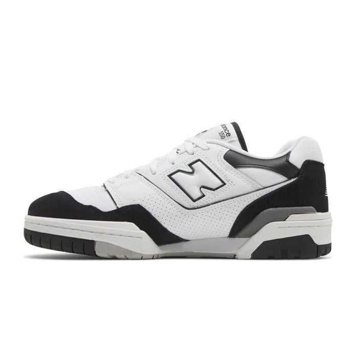 New Balance 550 White Black Rain Cloud - HYPE ELIXIR one stop destination for authentic new balance sneakers