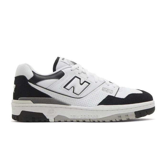 New Balance 550 White Black Rain Cloud - Main Image