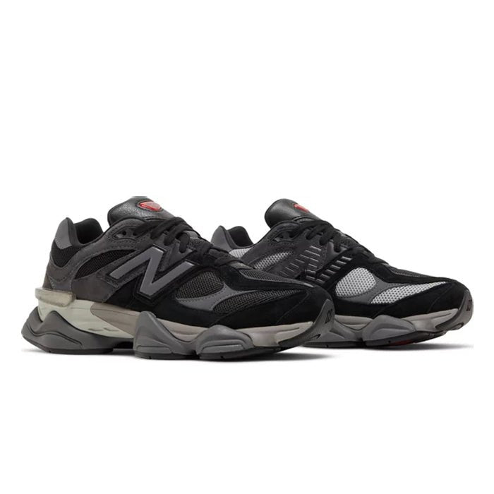 New Balance 9060 Black Castlerock Grey - HYPE ELIXIR one stop destination for authentic new balance sneakers