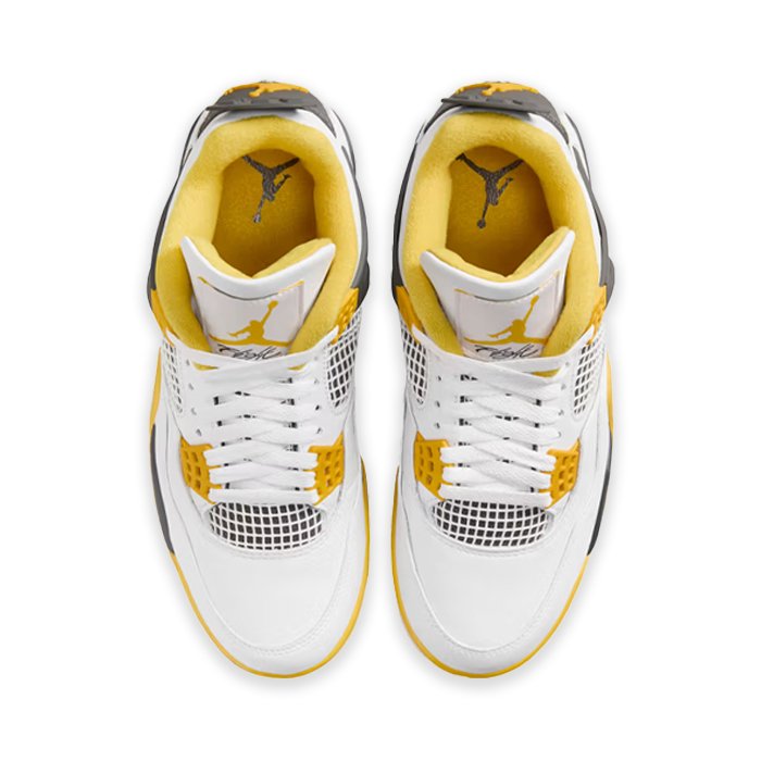 Jordan 4 Retro Vivid Sulfur - HYPE ELIXIR one stop destination for authentic new balance sneakers