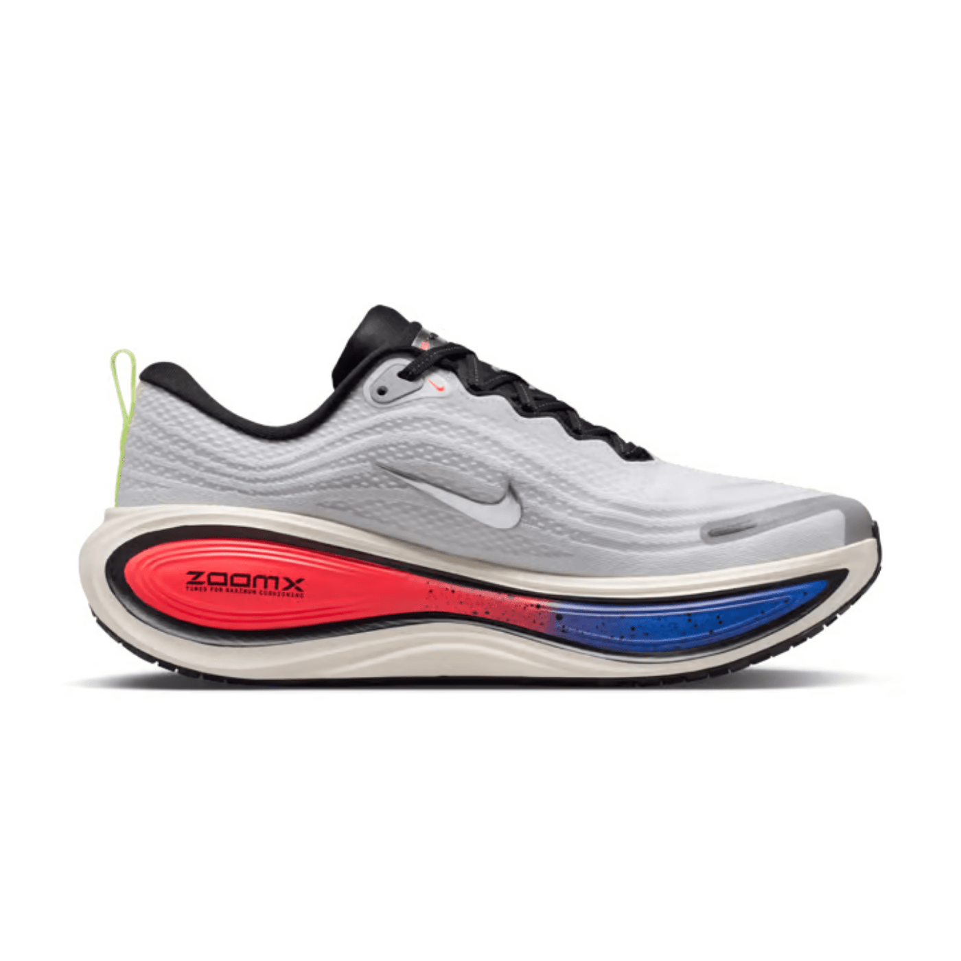 Nike Vomero Plus White Black Racer Blue