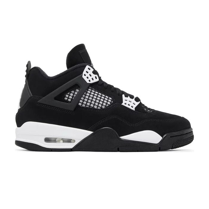 Jordan 4 Retro White Thunder features bold contrast, premium leather, and iconic design for everyday street style.
Shop on HypeElixir.com.