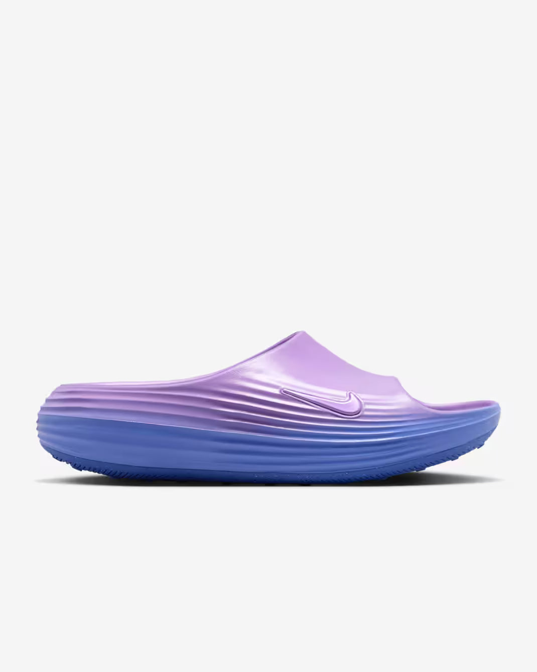 Nike ReactX Rejuven8 Slide Bright Violet Sapphire (Women's)