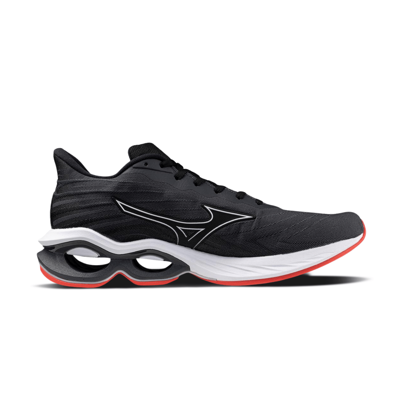 Mizuno Wave Creation 25 SSW Running Shoe Ebony White