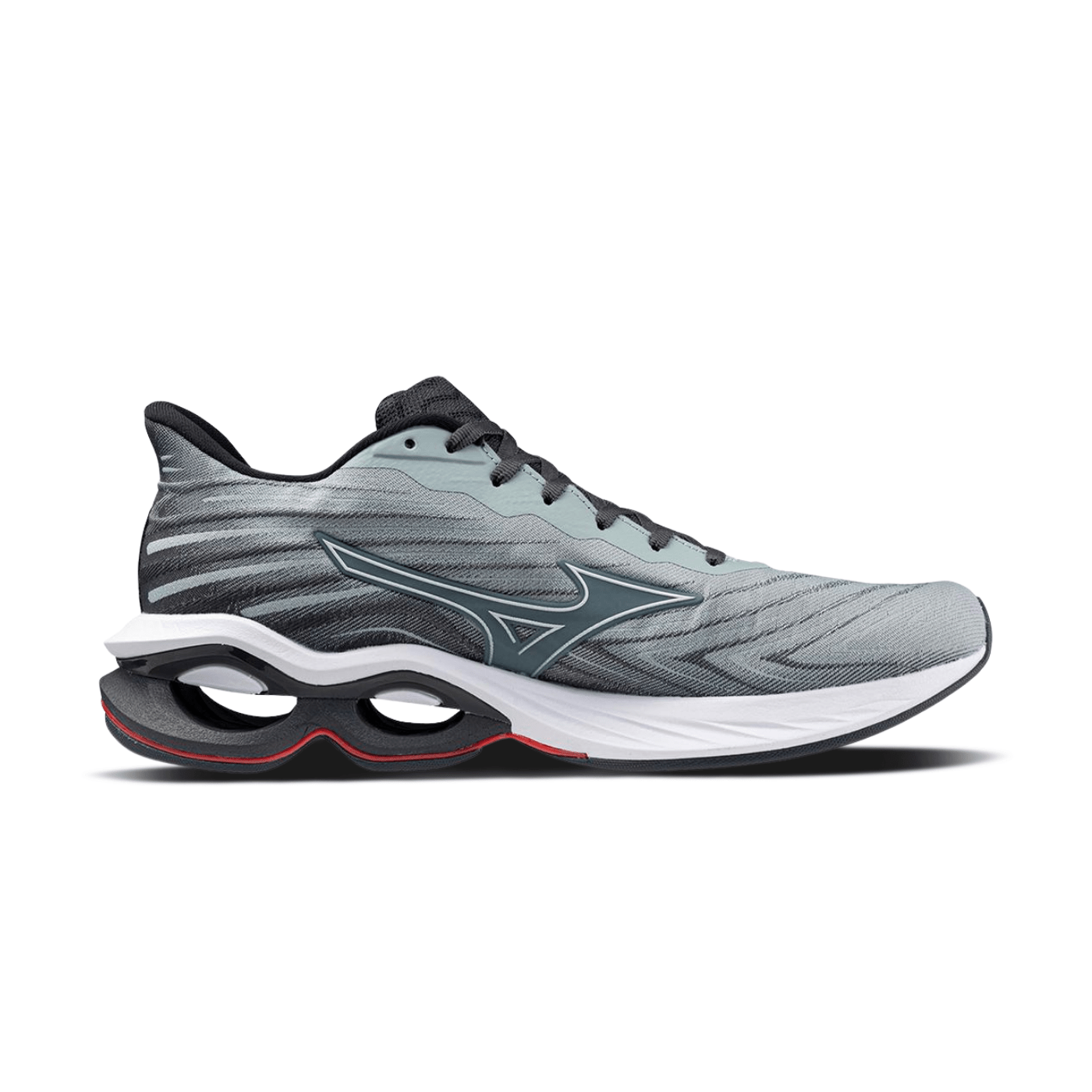 Mizuno Wave Creation 25 SSW Running Shoe Grey Mist White