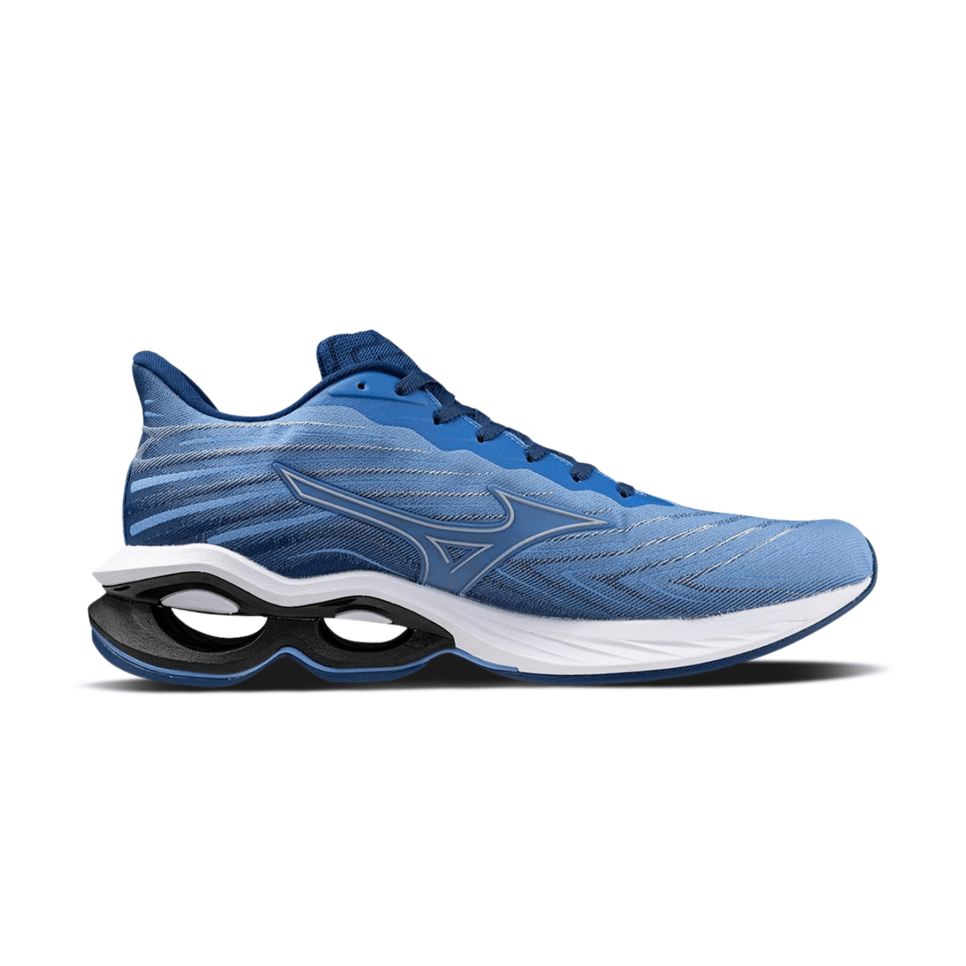 Mizuno Wave Creation 25 SSW Running Shoe Marina Navy Peony