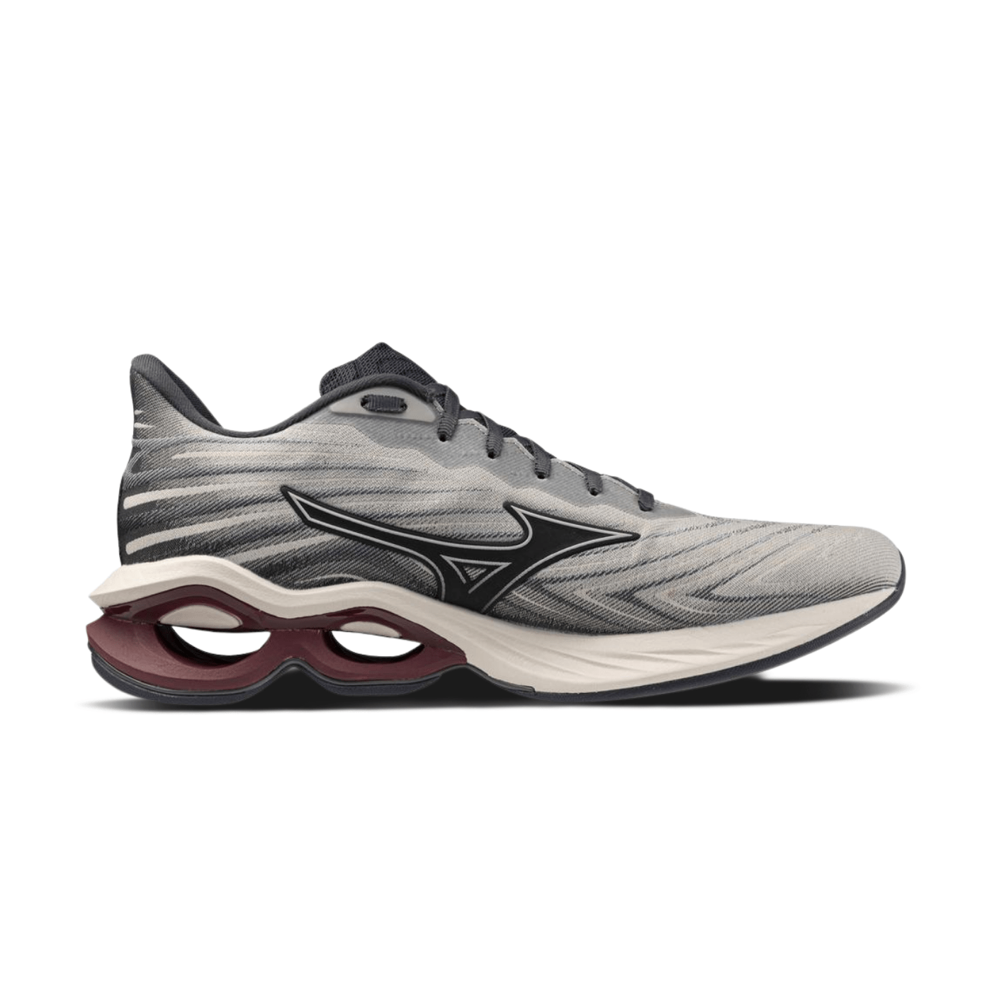 Mizuno Wave Creation 25 SSW Running Shoe White Sand-Ebony