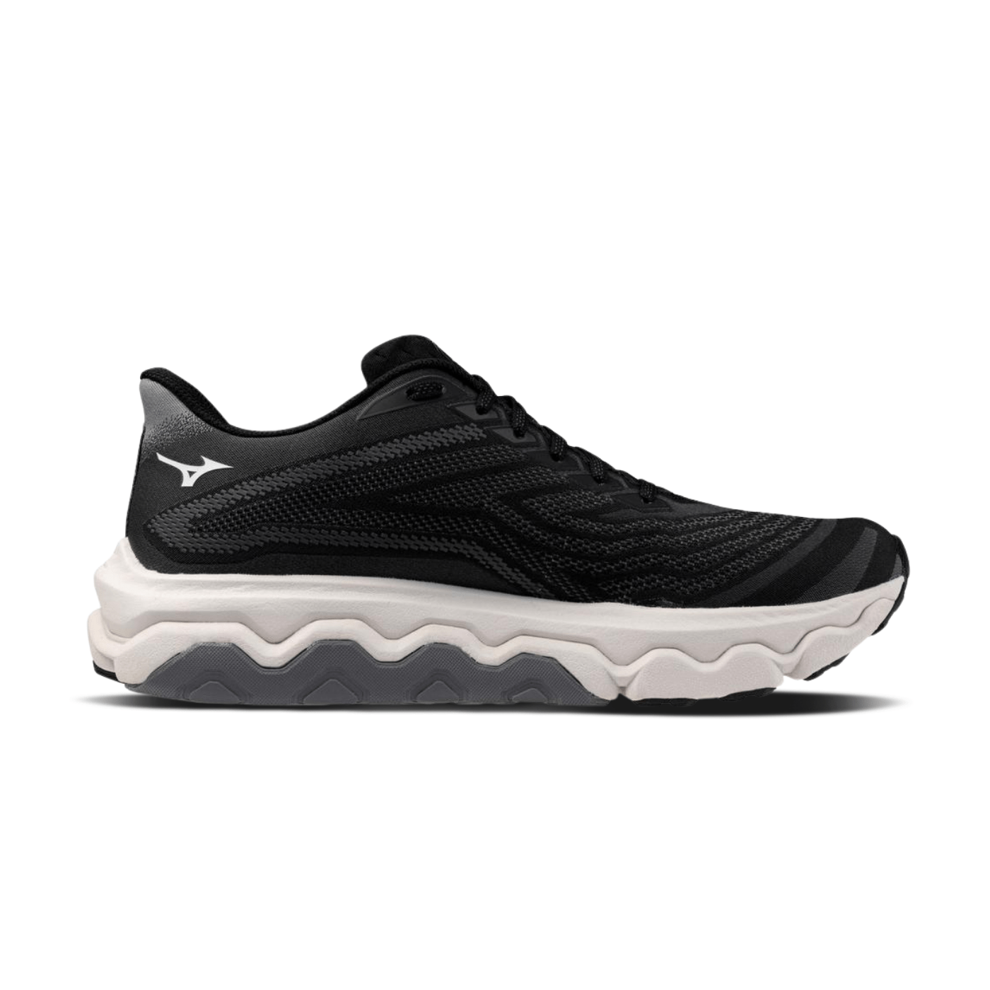 Mizuno Wave Horizon 8 Running Shoe Black-White