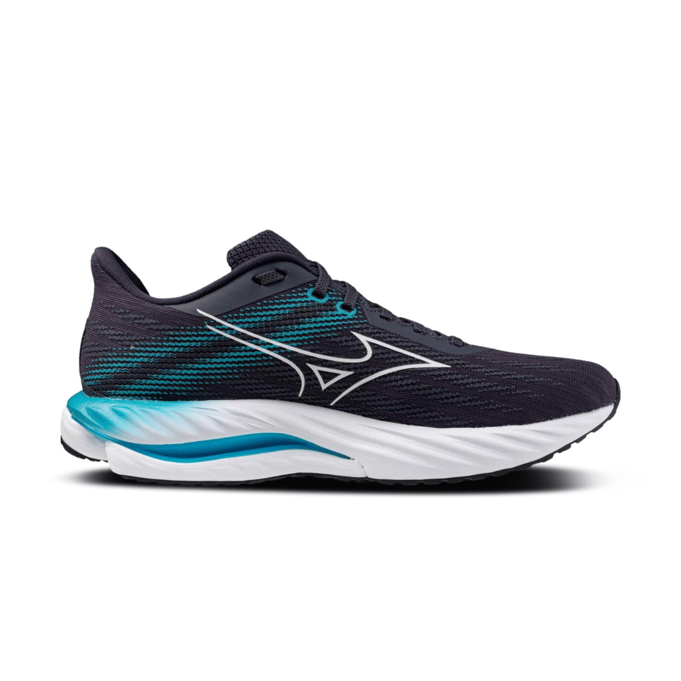 Mizuno Wave Inspire 21 Running Shoe Odyssey Grey-White